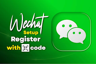 create or register wechat with qr code