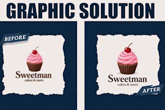 fix, edit, or create ai generated graphic design and ai art