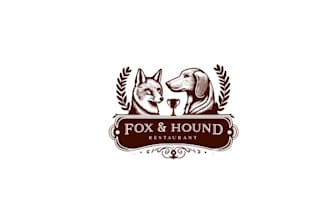 design inventive unique restaurant drink logo