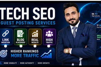 do technology link insertion and blog placement on high da websites
