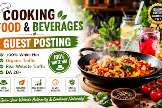 publish a food guest post on a food blog