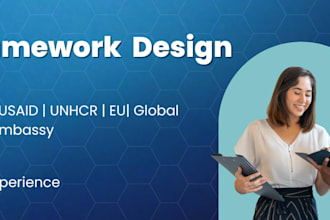 create a mel framework for your ngo project