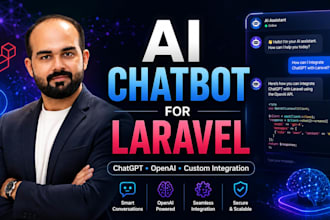 seamlessly integrate ai powered chatbot in your laravel app