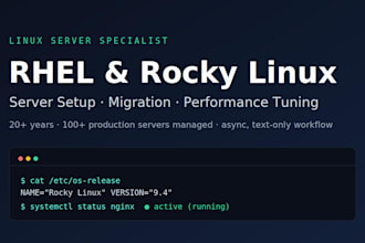 migrate, or harden your rocky linux or rhel server