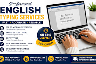 do fast and accurate english typing