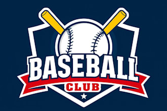 design outstanding baseball sport mascot logo in 12 hours