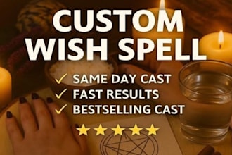 cast powerful custom spell for any situations