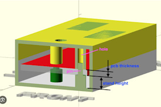 do 3d pcb enclosure design industrial design pcb casing 3d product modelling