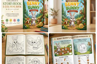 create childrens books that inspire imagination and learning