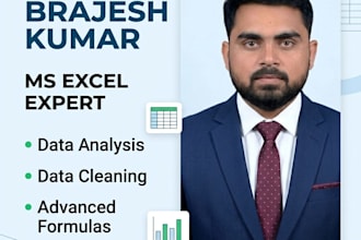 clean, format, merge, split excel data