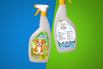 design professional product packaging for your brand