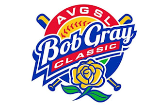 create monogram logo for youth softball tournament club