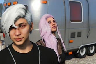 make custom peds props clothes for gta5 fivem server