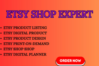 etsy digital product, etsy shop setup, etsy online store, etsy SEO