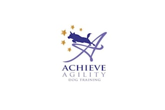make achieve agility dog training logo