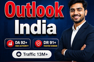 publish guest post on outlook india with dofollow backlink
