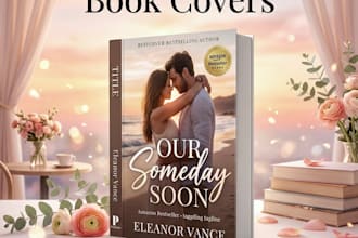 design romance ebook and paperback covers