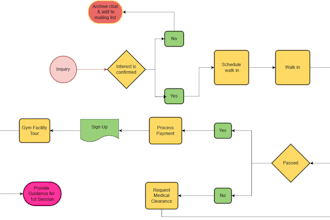 organise your business process, build sops and process flows