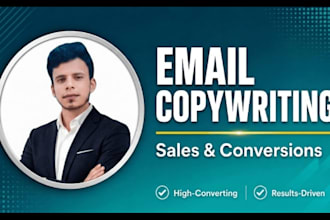 write high converting email copywriting sequences that boost sales