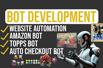program amazon bot auto purchase, pokemon buying bot, topps, booking appointment