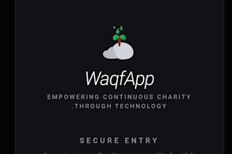 build a secure python waqf asset management app