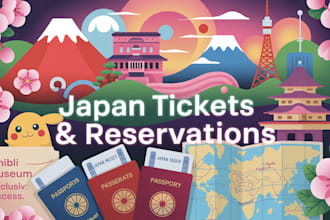 help you secure ghibli museum tickets in japan