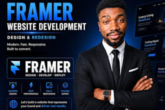 design websites and build with framer
