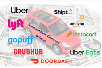 create instacart bot doordash bot spark driver bot uber bot amazon flex bot