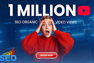 youtube video fast google ads promotion SEO real views 1 million viral views sub