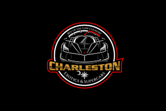 design a cool super logo for cars exotics car group