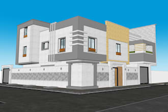 do 3d models of anything using sketchup