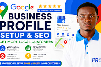 setup and optimize your google business profile