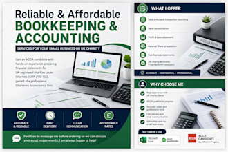 do bookkkeeping and prepare financial statements