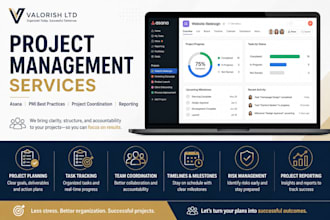 manage your projects using asana and pmi best practices