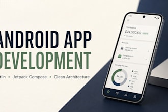 develop a professional android app using kotlin