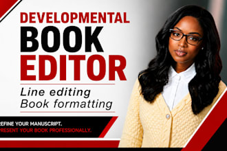line edit and format your fiction novel for clarity and flow