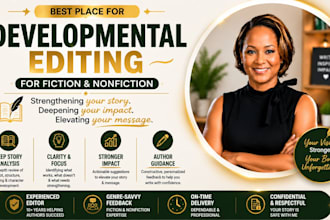 edit your memoir or biography with developmental editing
