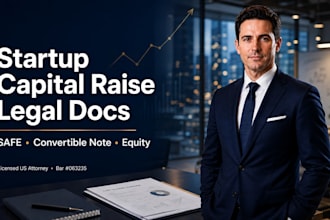 write a legal capital raising offering memorandum for your startup
