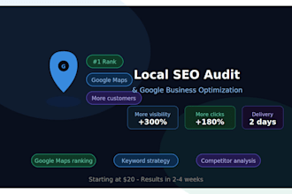 audit and optimize your local business SEO