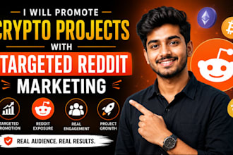 promote crypto projects with targeted reddit marketing