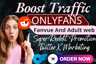 boost paid subscribers for ai fanvue model onlyfans page chatter x reddit ads