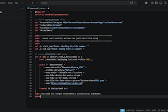 do python automation web scraping and custom windows scripting