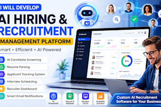 build an ai hiring platform with ats and candidate management