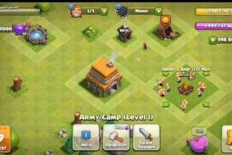 setup custom clash of clans and clash royale private server with mods