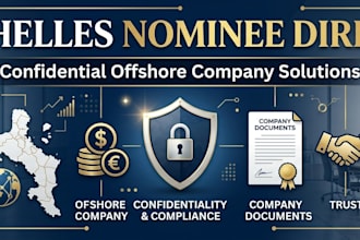 provide seychelles nominee director and offshore company services
