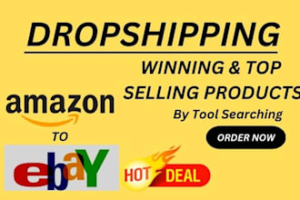 do amazon to ebay dropshipping and ebay product researcher