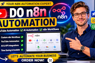 do n8n youtube automation automation n8n automation specialist ai automation n8n