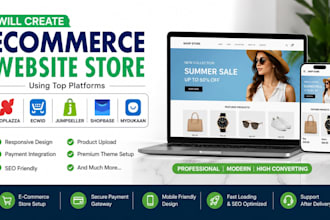 create shoplazza ecwid jumpseller shopbase mydukaan ecommerce website store