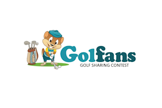 design golf club sharing contest logo