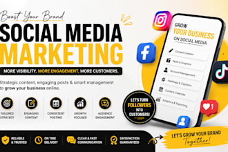 manage and grow your social media for local businesses